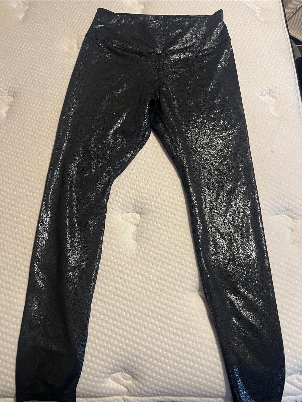 Nike Black Shimmery Leggings